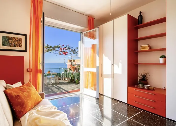 Terrazza Da...mare アパート レッコ