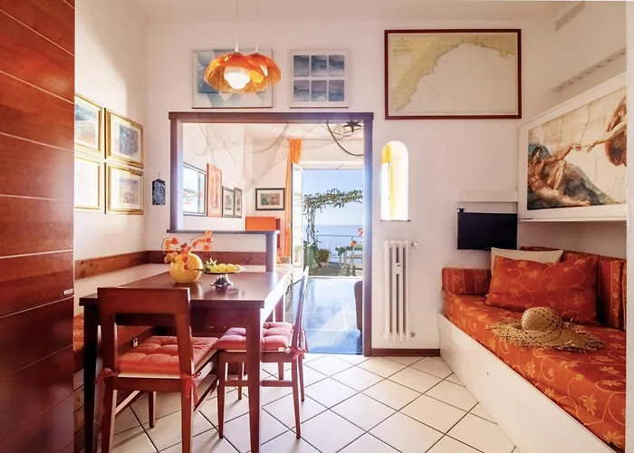 Terrazza Da...mare アパート レッコ