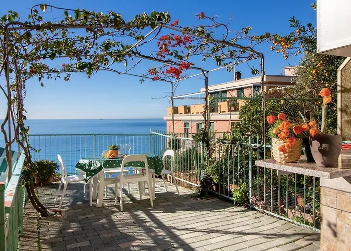 Terrazza Da...mare Lägenhet *