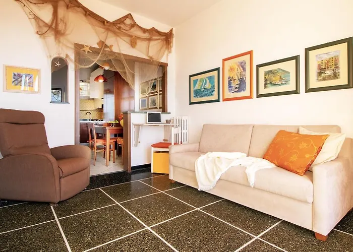 Lägenhet Terrazza Da...mare Recco