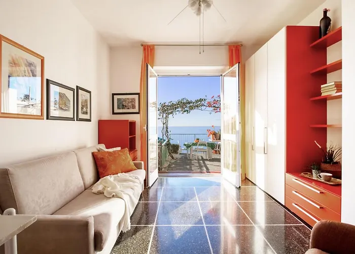 Apartmán Terrazza Da...mare