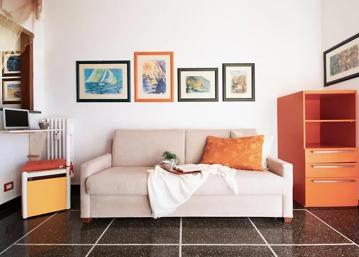 Lägenhet Terrazza Da...mare Recco