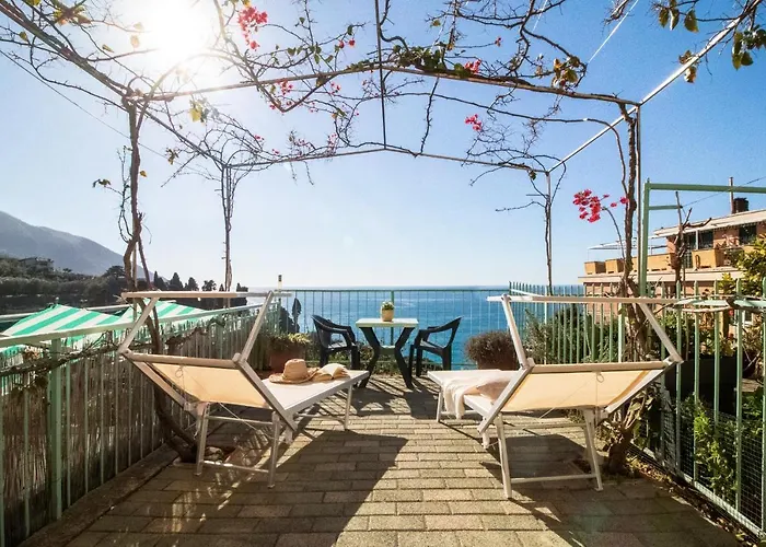 Lägenhet Terrazza Da...mare Recco